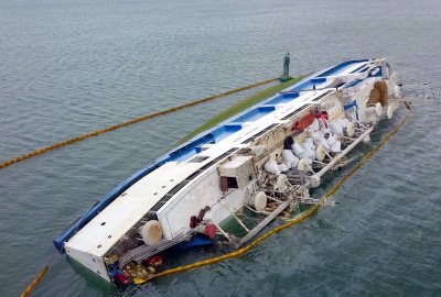 Katastrofa statku transportującego ponad 14 tys. owiec
