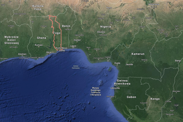 Porwano marynarzy u wybrzeży Togo