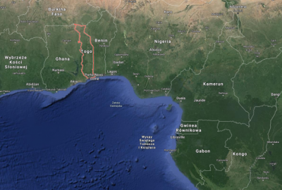 Porwano marynarzy u wybrzeży Togo