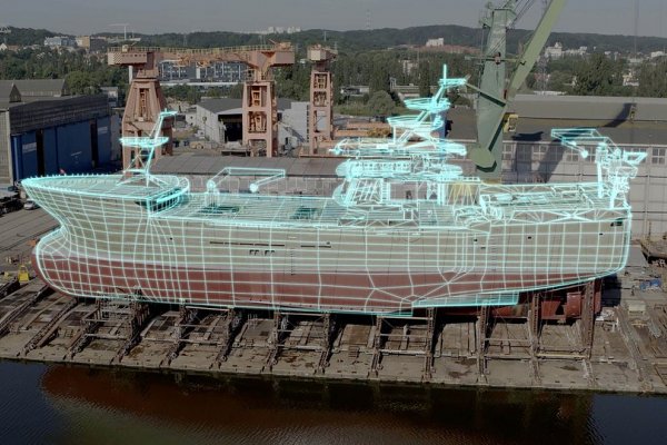 Remontowa Shipbuilding SA jednym z bohaterów programu National Geographic