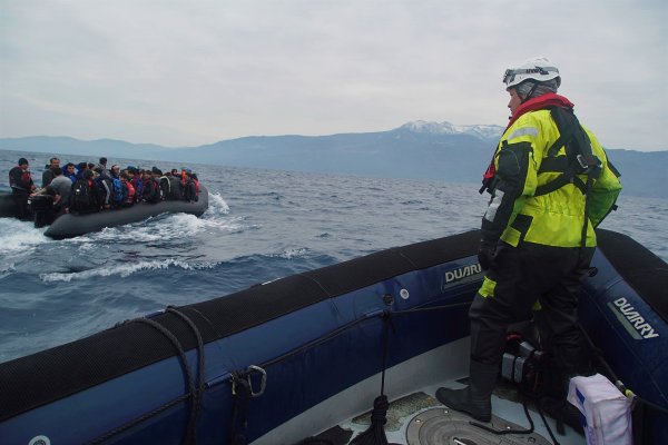 Frontex zawrócił w 2019 r. prawie 16 tys. nielegalnych imigrantów poza granice UE