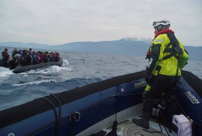 Frontex zawrócił w 2019 r. prawie 16 tys. nielegalnych imigrantów poza g...