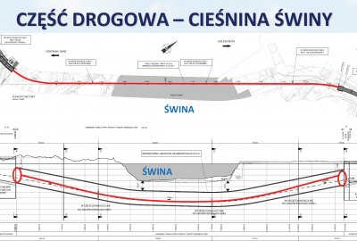 Do Świnoujścia przypłynie maszyna, która wydrąży tunel