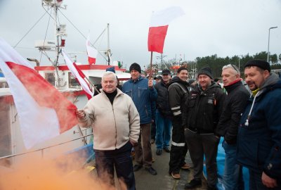 Rybacy morscy protestują