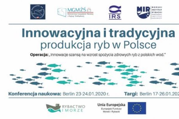 „Innowacyjna i tradycyjna produkcja ryb w Polsce” na targach w Berlinie