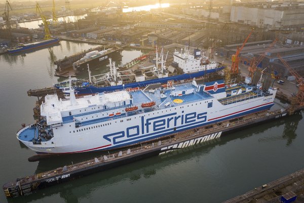 Promy krajowego armatora w Gdańskiej Stoczni Remontowa SA