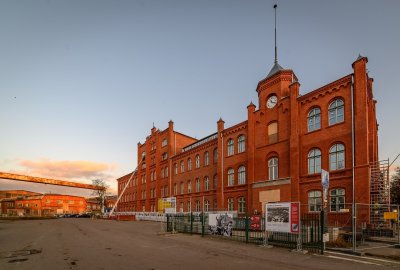 Stocznia Cesarska: budynek Dyrekcji Stoczni Gdańskiej odzyskuje należyty...