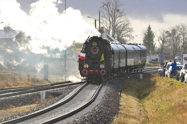 Pociąg z gen. Hallerem wyruszył do Pucka