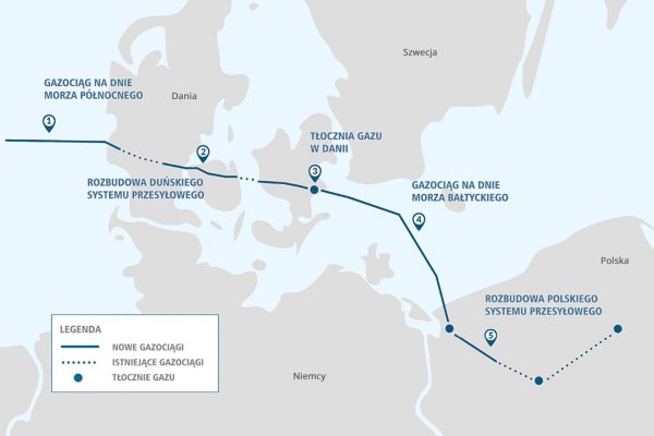 Jest decyzja lokalizacyjna dla Baltic Pipe
