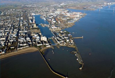 Blokada portów morskich we Francji