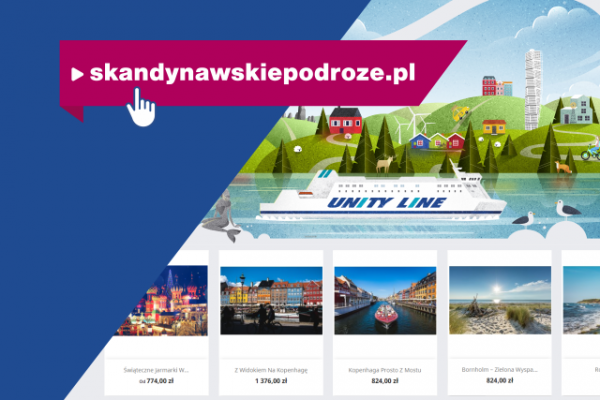 Unity Line otwiera e-sklep. Cała naprzód już od 25 lat!