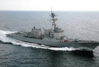 Rosja zaprzecza, że jej okręt niebezpiecznie zbliżył się okrętu USA...