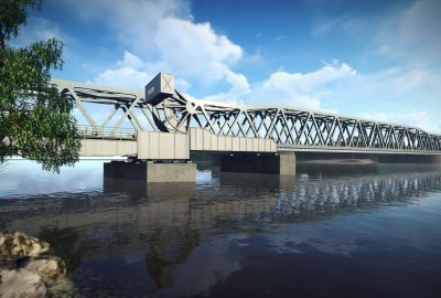 Wody Polskie oraz PKP PLK zmodernizują most na Regalicy