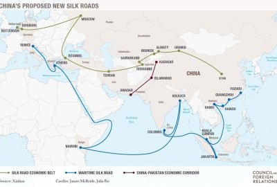 PKP Cargo chce wykorzystać ideę Trójmorza i Nowego Jedwabnego Szlaku