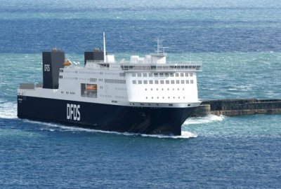 Tak będą wyglądały nowe promy DFDS do obsługi połączeń na Bałtyku...