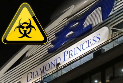 44 kolejnych zakażonych na Diamond Princess - niewykluczone przedłużenie...