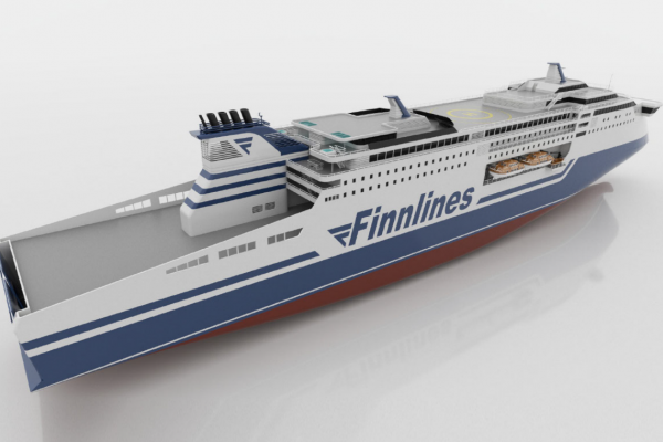 Finnlines zamówił dwa przyjazne środowisku statki