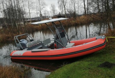 Fot.: Kostrzyn.pl Łódź patrolowa
