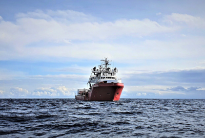 Ponad 400 migrantów na statku organizacji pozarządowych Ocean Viking