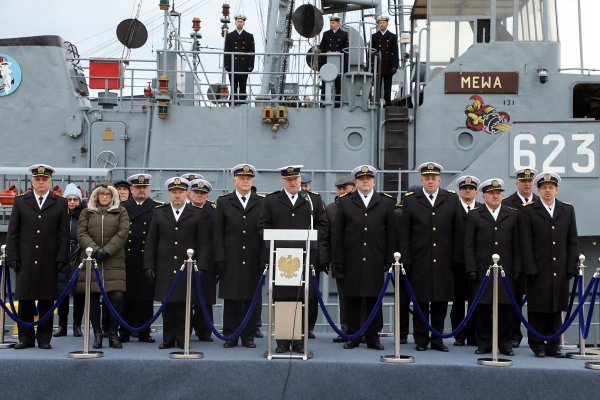 Po ponad 52 latach ORP Mewa kończy służbę w Marynarce Wojennej 