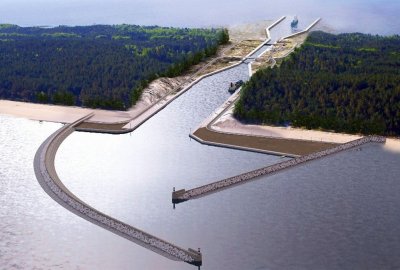 W lutym zaczną powstawać nabrzeża kanału żeglugowego przez Mierzeję Wiśl...