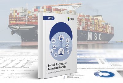 Nowa publikacja - Rocznik Statystyczny Gospodarki Morskiej 2019