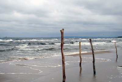 Pomorskie: ostrzeżenie przed sztormem na Bałtyku