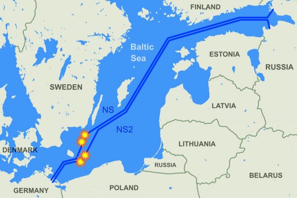 Analityk PISM: Rosji mogłoby zależeć na wysadzeniu gazociągów NS1 i NS2,...