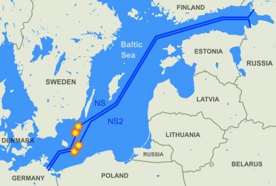 Analityk PISM: Rosji mogłoby zależeć na wysadzeniu gazociągów NS1 i NS2,...