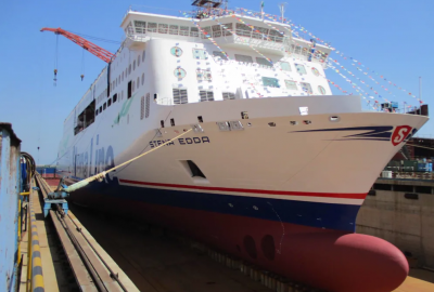 Stena Line odbiera kolejny nowy prom