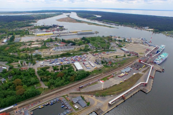 Powstanie nowy parking przy terminalu promowym w Świnoujściu
