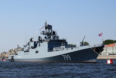 Okręty ćwiczyły na Morzu Czarnym odpowiedź na pociski manewrujące