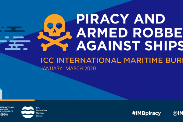 W I kwartale 2020 roku porwano 22 marynarzy