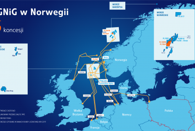 PGNiG może ruszać z wydobyciem ze złoża Skogul na Morzu Północnym