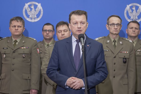 Szef MON: manewry Defender-Europe 2020 są porównywalne z największymi ćwiczeniami wojsk...