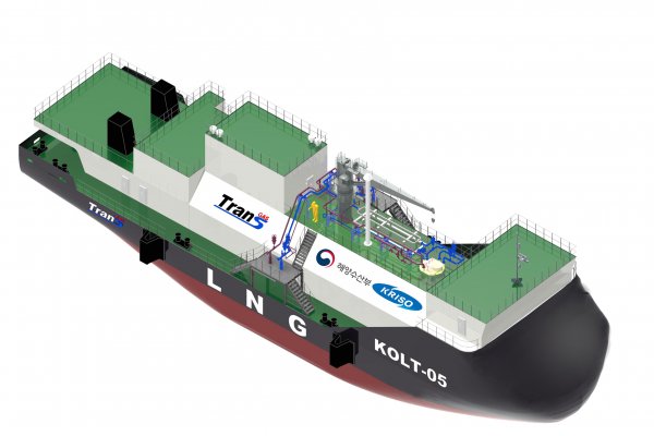 Korea Południowa rozpoczyna prace nad niewielką bunkierką LNG
