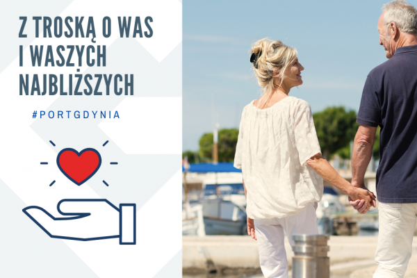 Port Gdynia SA wspomaga walkę z koronawirusem