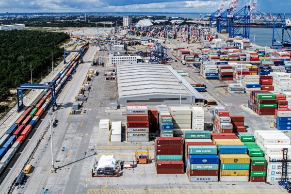 Prezes DCT Gdańsk dziękuje pracownikom [VIDEO]