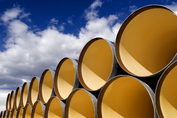 Gaz-System: powstały pierwsze rury na potrzeby podmorskiej części BalticPipe