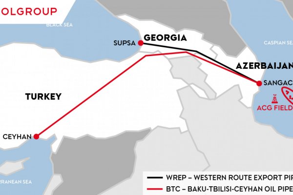 MOL kupił pakiet akcji azerskiego złoża naftowego i rurociągu