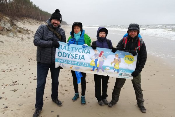 Wydmy śmieci – relacja z II edycji Bałtyckiej Odysei