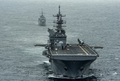 Okręty USA na Morzu Południowochińskim w nowej odsłonie sporu z Chinami...