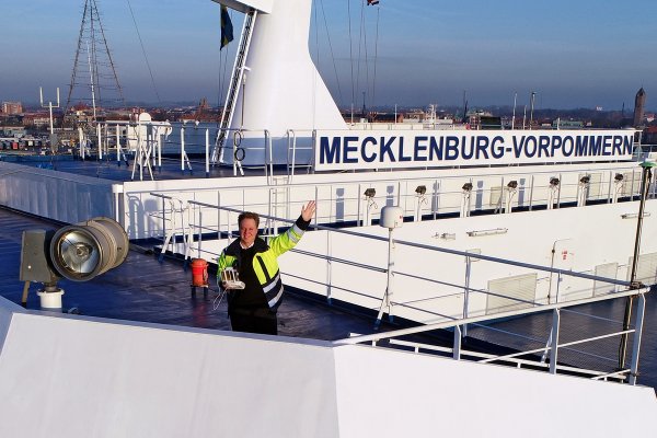 Carsten Watsack - kapitan promów, pasjonat i filmowiec