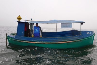 Rybacy ponownie w walce z odpadami morskimi