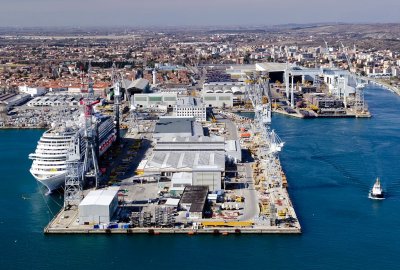 Stocznia Fincantieri w Monfalcone