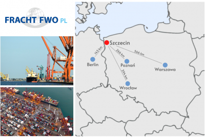 Fracht FWO Polska otwiera oddział w Szczecinie 