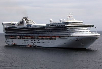 Wycieczkowiec Golden Princess objęty kwarantanną z powodu koronawirusa