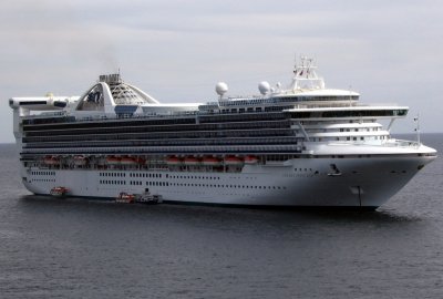 Wycieczkowiec Golden Princess objęty kwarantanną z powodu koronawirusa