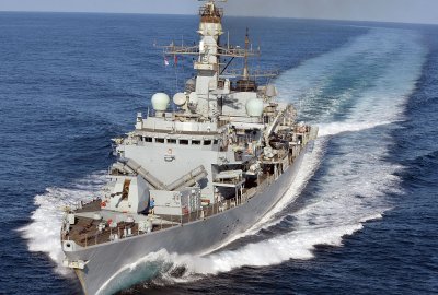Brytyjska marynarka zaobserwowała wysoką aktywność rosyjskich okrętów wo...