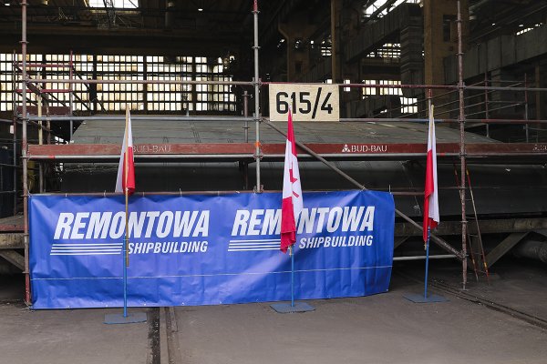 Remontowa Shipbuilding SA: położono stępkę pod budowę czwartego promu dla BC Ferries!...
